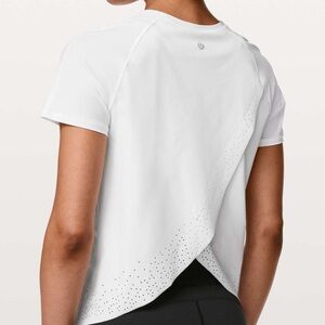 lululemon athletics quick pace top